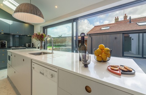 Wells-next-the-Sea Maison | A l’origine, deux cottages, l’ancien bureau de poste a été entièrement rénové en 2018.