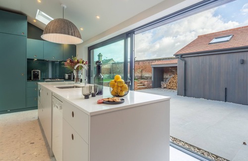 Wells-next-the-Sea Maison | A l’origine, deux cottages, l’ancien bureau de poste a été entièrement rénové en 2018.