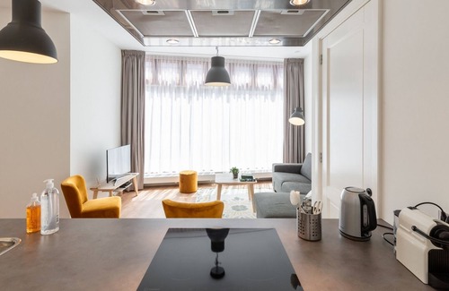 Leiden Appartement | L'ancien magasin: un appartement entièrement rénové au centre de Leiden