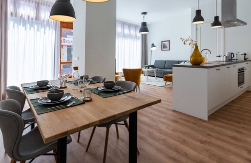 Leiden Appartement | L'ancien magasin: un appartement entièrement rénové au centre de Leiden