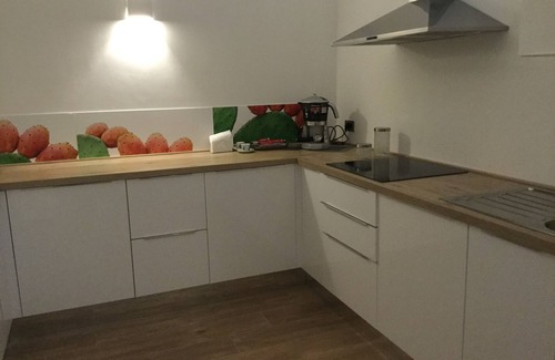 Palese Appartement | La tulipe rouge ouverte