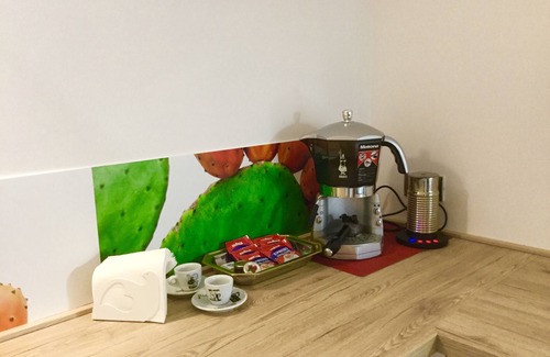 Palese Appartement | La tulipe rouge ouverte