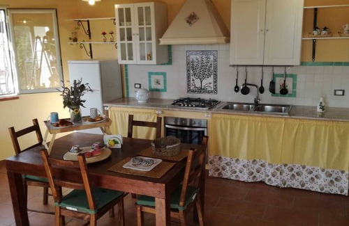 Caccamo Maison | "L'OPUNTIA SUL LAGO" Entre Palerme et Cefalù