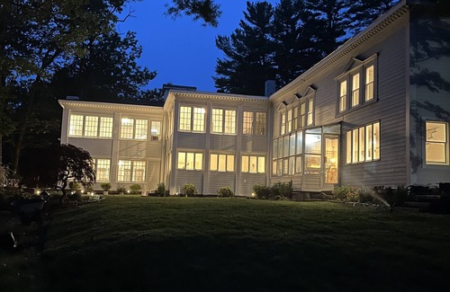 York Maison | the orchards restored mansion over 10,000 sq ft on 6 acres on the york river.