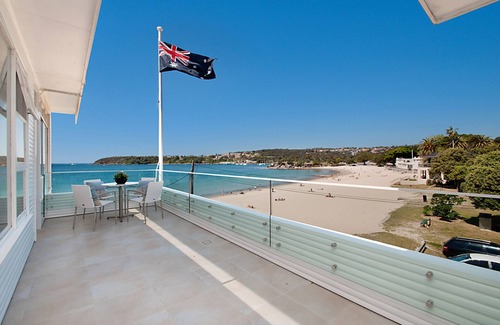 Mosman Appartement | L'Oriana - Penthouse de luxe emblématique de la plage