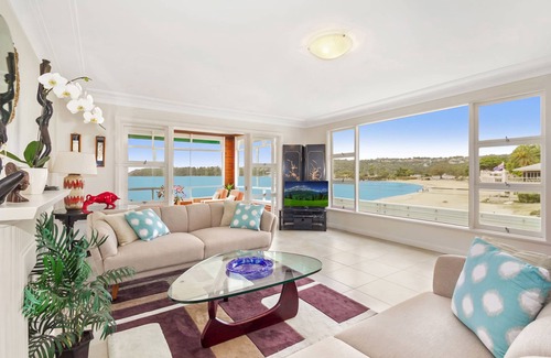 Mosman Appartement | L'Oriana - Penthouse de luxe emblématique de la plage