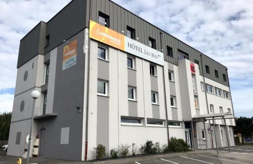 Berck-sur-Mer Hôtel | The Originals Access, Hôtel les Iris, Berck-sur-Mer