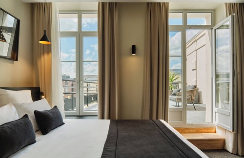 Saint-Quentin Hôtel | The Originals Boutique, Hotel Les Coulisses du Théâtre, Saint-Quentin