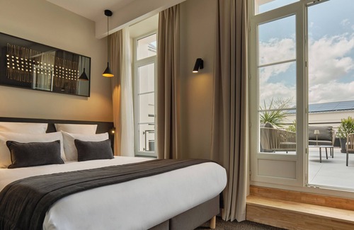 Saint-Quentin Hôtel | The Originals Boutique, Hotel Les Coulisses du Théâtre, Saint-Quentin