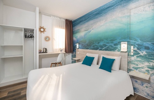 Balaruc-le-Vieux Hôtel | The Originals City Hotel Hippocampe Sète Balaruc