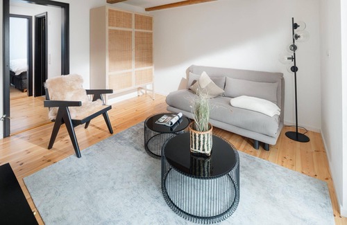 Norderney Appartement | The "Osterbeis" vacation apartment is located in Osterstraße, one of the oldest streets in the city.