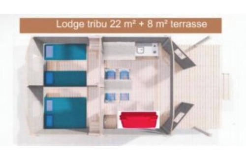 Saint-Savin Maison | The "Otter" Lodge