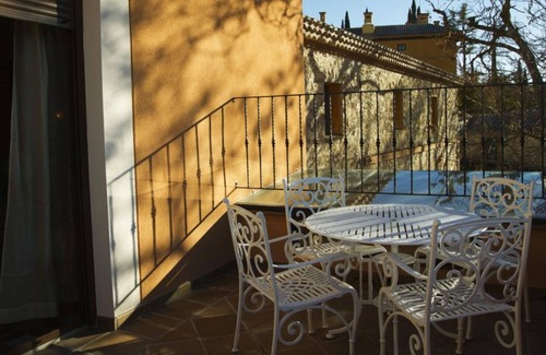 Hueva Cottage | Le four de Leopoldo Conjunto Rural