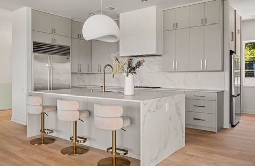 Mount Bonnell Terrace Maison | The Overlook on Monte Vista