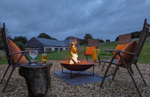 Hinton Parva Appartement | The Owl Barn Wiltshire - Sarsen