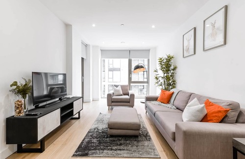Poplar Appartement | The Ox - One Bed - Canary Wharf