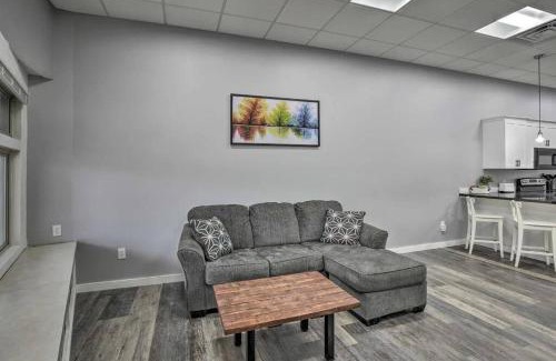 Albert Lea Appartement | The Pad-Spacious King apartment on main level