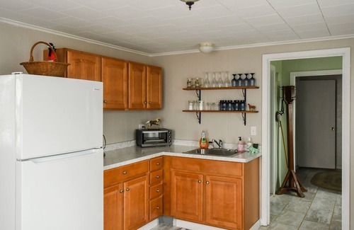 Geneseo Maison | The Painted Pony Cottage at LegUp Stables. Vacation with a Horse!