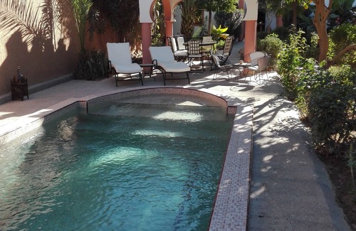 Taroudannt Villa | LE PALAIS DES BERBERES VILLA AVEC JARDIN ET PISCINE CLIMATISEE