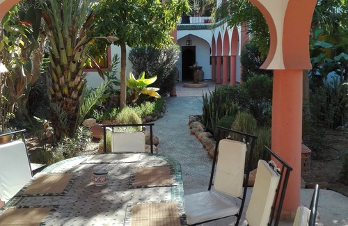 Taroudannt Villa | LE PALAIS DES BERBERES VILLA AVEC JARDIN ET PISCINE CLIMATISEE