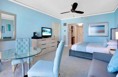 Key Biscayne Maison | The Palms, Ocean View Studio Located at Ritz Carlton - Key Biscayne