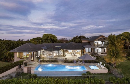 Palmers Island Maison | The Palms Yamba - Private luxurious riverfront estate!