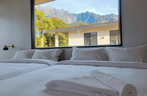 Kundasang Station Balnéaire | The Pampines Villa
