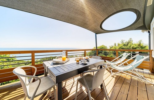 Sainte Marie Appartement | Les Pailles en Queue 4 **** - Appart. 65 m2 de charme & standing vue mer