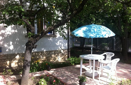 Tapolca Appartement | L'appartement panoramique a une belle vue sur le jardin -St. Georg Berg ..