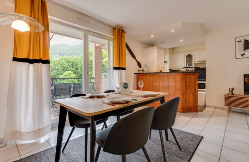 Annecy-le-Vieux Appartement | The Parc des Raisses - T2 for 4 people