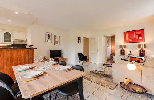 Annecy-le-Vieux Appartement | The Parc des Raisses - T2 for 4 people