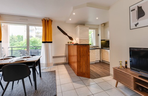 Annecy-le-Vieux Appartement | The Parc des Raisses - T2 for 4 people