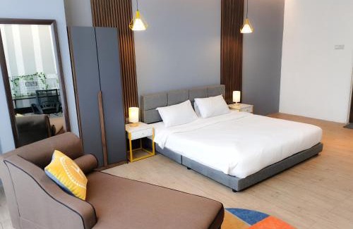 Taman Bukit Pantai Appartement | The Parkville - Bangsar Trade Centre