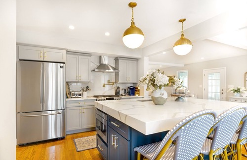 Point Pleasant Beach Maison | 2 blocs 2 Boardwalk w / in ground salt salt Pool & resort stile furniture !!