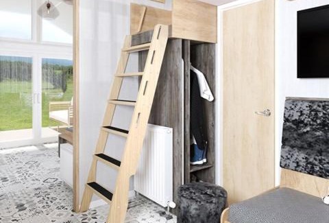 Aberlour Station Balnéaire | The Parr Pod - Beautiful, luxury pod