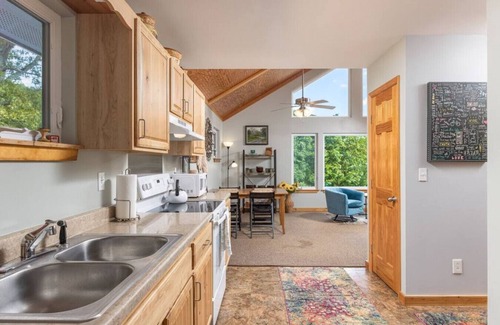 Wildwood Maison | The Peaceful Perch One Bed home on an organic farm
