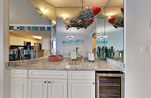 Navarre Beach Copropriété | The Pearl of Navarre #1403 | Gulf Front Condo!