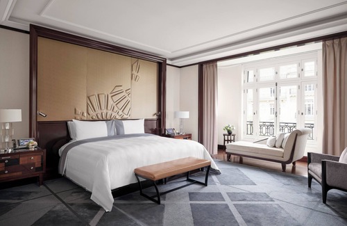 Chaillot Autre | The Peninsula Paris