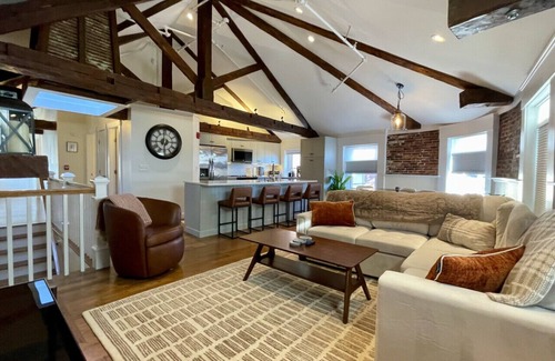 Portsmouth Appartement | The Penthouse at Penhallow