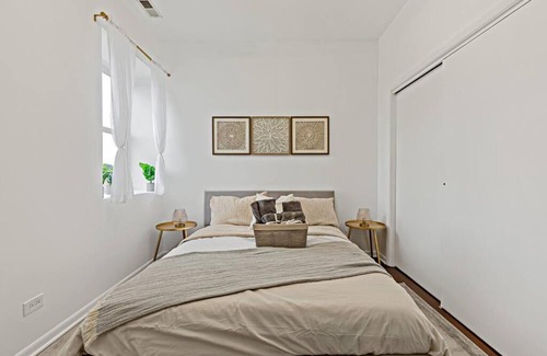 North Kenwood Appartement | The Penthouse, Lux stay near Downtown, UofC & Lake