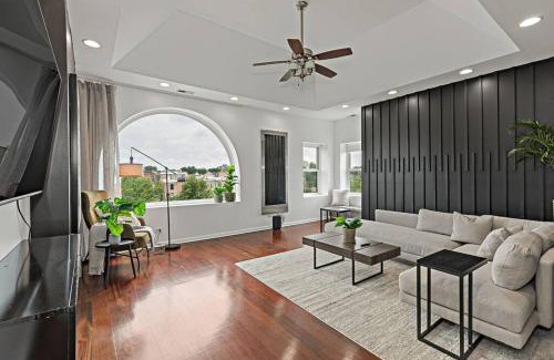 North Kenwood Appartement | The Penthouse, Lux stay near Downtown, UofC & Lake
