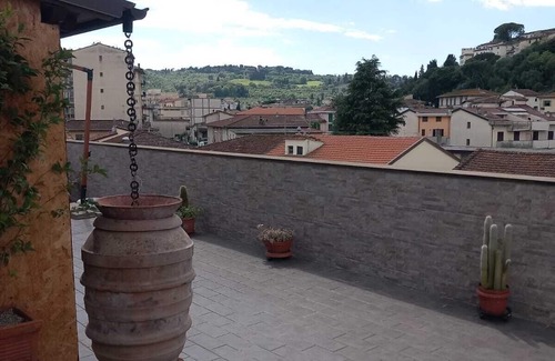 Signa Appartement | THE PENTHOUSE RINASCENTE TERRACE AND FREE PARKING NEAR FLORENCE 15 MN