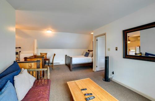 Cooperstown - Otsego Lake Appartement | The Perch Lakefront Cooperstown Apt