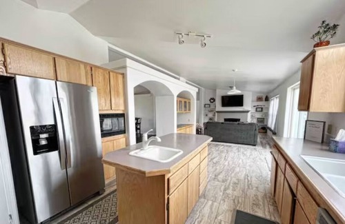 Twin Falls County Maison | The Perch Riverfront on 40 acres
