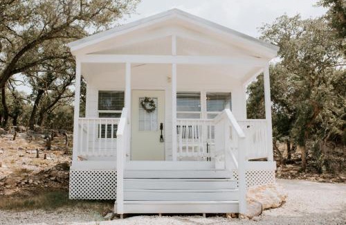 Spring Branch Maison | The Perch- Texas Tiny Haus with amazing views