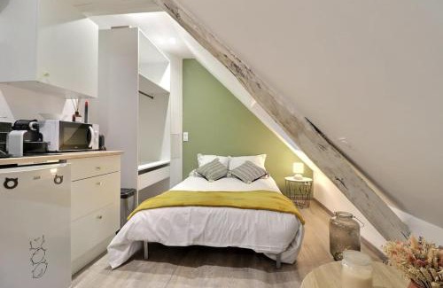 Old Town Appartement | The Perchoir - Rooftop Terrace in Troyes