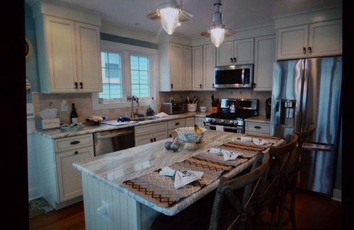 Point Pleasant Beach Maison | NOUVELLE CONSTRUCTION Beach Block sur une rue privée à Point Pleasant Beach, NJ
