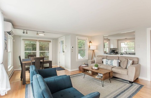 Ocean Park Maison | The Perfect Beach Escape: Cozy 4-Bedroom Retreat
