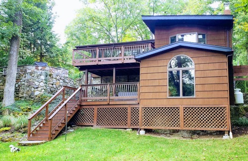 Swartswood Maison | L'escapade parfaite au bord du lac à Willow's Edge.