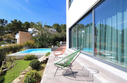 Puig Manya Villa | The Perfect Luxury Sea Views, Ibiza Villa 1011